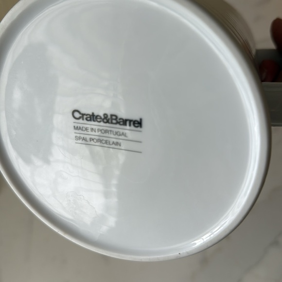 Crate&Barrel Porcelain Pitcher - Picture 5 of 6